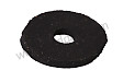 3mm X 10mm Black Rubber Washer 356 50-65