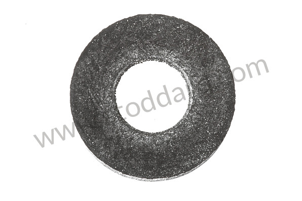 64402560400 - Hood Handle Rubber Washer. 356B, 356C for Porsche 356C &bull; 1963 &bull; 2000 Carrera Gs (587/1) &bull; Coupe C &bull; Manual Gearbox, 4 Speed