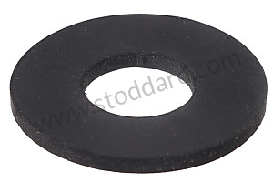 Rubber Seat Back Washer 356 60-65 