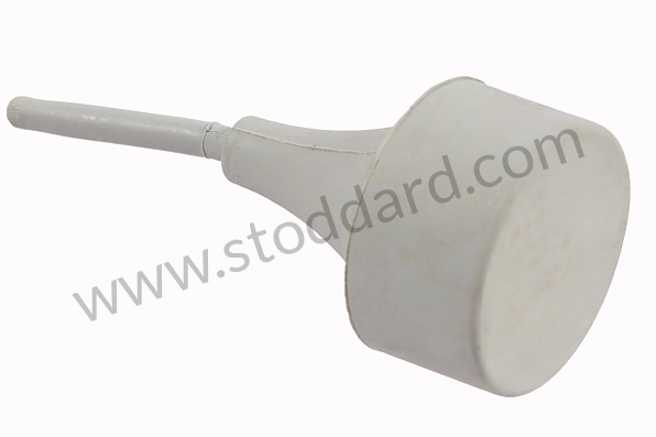 64402563500 - Engine Lid Buffer For 356A for Porsche 356A &bull; 1957 &bull; 1600 (616/1 T2) &bull; Cabrio A T2 &bull; Manual Gearbox, 4 Speed
