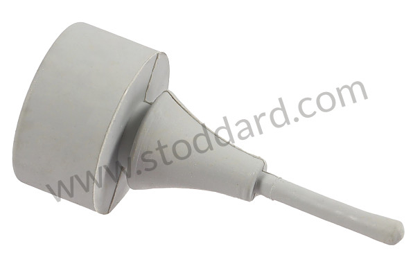64402563500 - Engine Lid Buffer For 356A for Porsche 356A &bull; 1957 &bull; 1600 (616/1 T2) &bull; Cabrio A T2 &bull; Manual Gearbox, 4 Speed