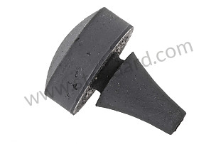 Engine Lid Buffer, Black Fits 356  (64402563500BLK)