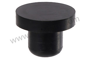 **Cabriolet Windshield Frame Rubber Plug For 356  (64402567500)
