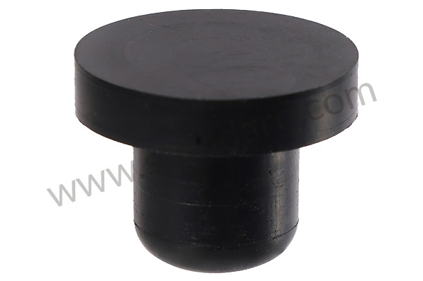 64402567500 - **Cabriolet Windshield Frame Rubber Plug For 356 for Porsche 356B T5 &bull; 1959 &bull; 1600 (616/1 T5) &bull; Cabrio B T5 &bull; Manual Gearbox, 4 Speed