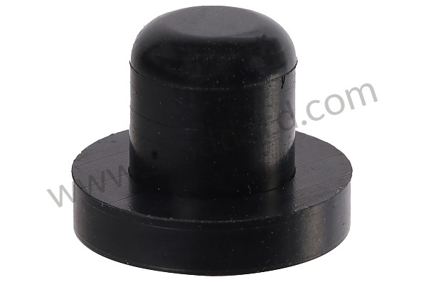 64402567500 - **Cabriolet Windshield Frame Rubber Plug For 356 for Porsche 356B T5 &bull; 1959 &bull; 1600 (616/1 T5) &bull; Cabrio B T5 &bull; Manual Gearbox, 4 Speed