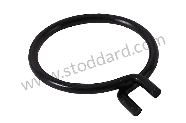64402568200 - 27mm Clamp For Tachometer Cable Grommet for Porsche 356C &bull; 1963 &bull; 1600 C (616/15) &bull; Cabrio C &bull; Manual Gearbox, 4 Speed