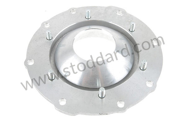 64420011 - TRANSMISSION COVER for Porsche 356C &bull; 1963 &bull; 1600 C (616/15) &bull; Cabrio C &bull; Manual Gearbox, 4 Speed