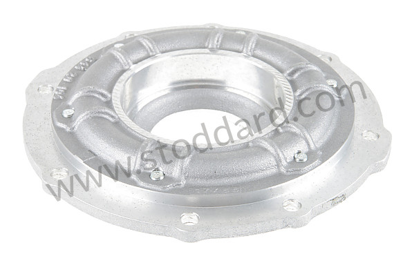 64420011 - TRANSMISSION COVER for Porsche 356C &bull; 1963 &bull; 1600 C (616/15) &bull; Cabrio C &bull; Manual Gearbox, 4 Speed