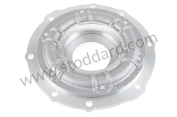 64420011 - TRANSMISSION COVER for Porsche 356C &bull; 1963 &bull; 1600 C (616/15) &bull; Cabrio C &bull; Manual Gearbox, 4 Speed