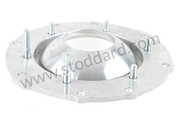 644200111 - Housing Cover for Porsche 356C &bull; 1963 &bull; 1600 Sc (616/16) &bull; Coupe Karmann C &bull; Manual Gearbox, 4 Speed