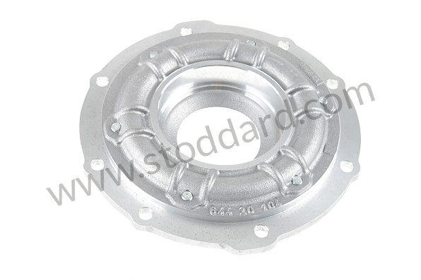 644200111 - Housing Cover for Porsche 356C &bull; 1963 &bull; 1600 Sc (616/16) &bull; Coupe Karmann C &bull; Manual Gearbox, 4 Speed