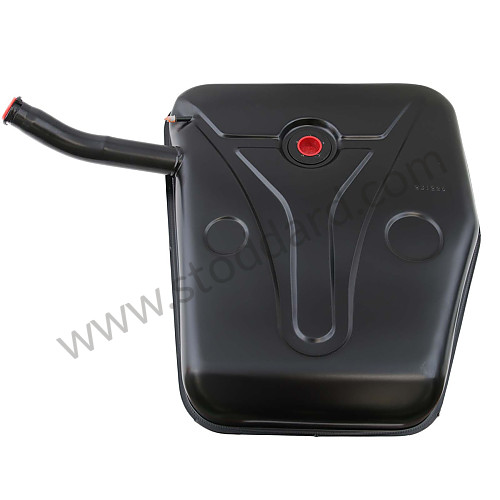 64420100107 - Fuel Tank, Satin Black for 356B, T6 and 356C for Porsche 