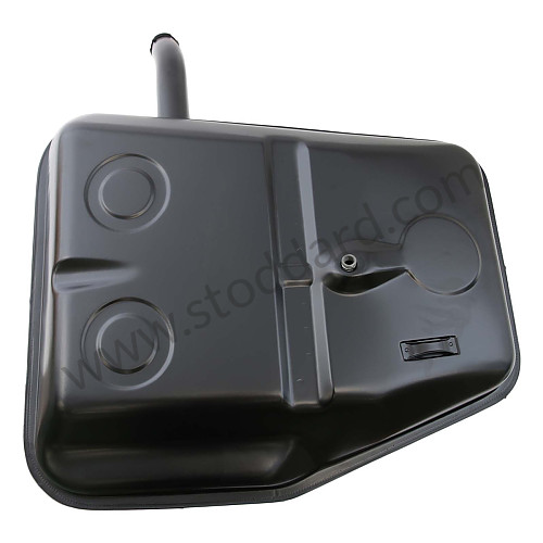 64420100107 - Fuel Tank, Satin Black for 356B, T6 and 356C for Porsche 