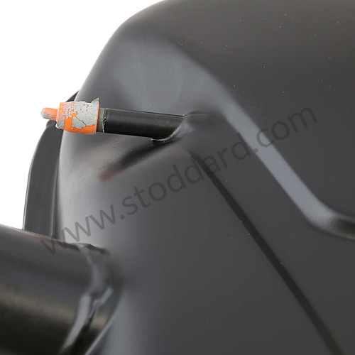 64420100107 - Fuel Tank, Satin Black for 356B, T6 and 356C for Porsche 