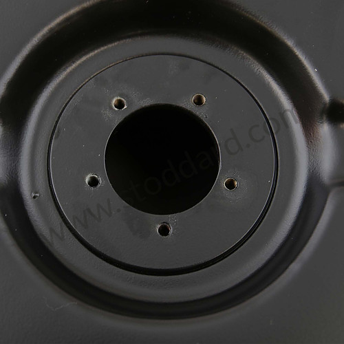 64420100107 - Fuel Tank, Satin Black for 356B, T6 and 356C for Porsche 