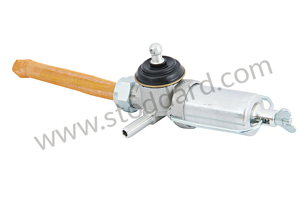64420102107 - Fuel Petcock Assembly For 356B T6 And 356C for Porsche 356B T6 &bull; 1961 &bull; 1600 (616/1 T6) &bull; Cabrio B T6 &bull; Manual Gearbox, 4 Speed