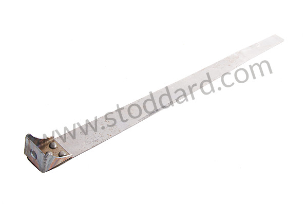 A64420103100 - RESTRAINING STRAP FUEL TANK for Porsche 356A &bull; 1955 &bull; 1300 (506/2) &bull; Cabrio A T1 &bull; Manual Gearbox, 4 Speed