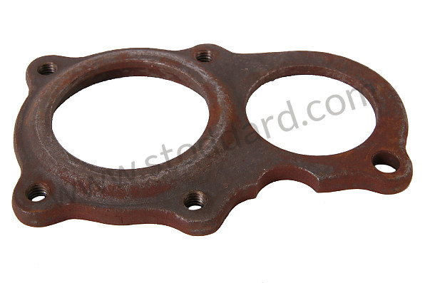 64420118 - PLATE for Porsche 356C &bull; 1963 &bull; 1600 Sc (616/16) &bull; Coupe Karmann C &bull; Manual Gearbox, 4 Speed