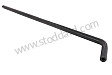 Fuel Petcock Operating Rod. 356B T6 Through 356C