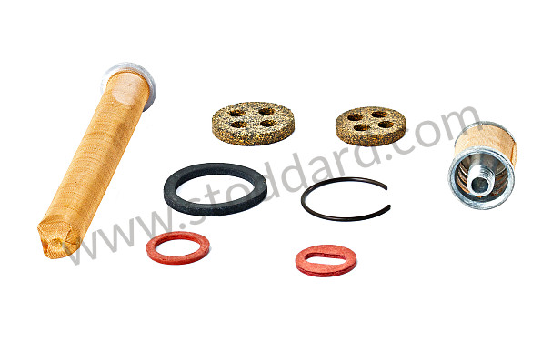 64420195100 - Fuel Cock Repair Kit For Late 356 Pre-A, 356A, 356B, And 356C for Porsche 356A &bull; 1955 &bull; 1300 (506/2) &bull; Cabrio A T1 &bull; Manual Gearbox, 4 Speed