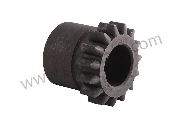 A64420203 - GEAR WHEEL for Porsche 356C &bull; 1963 &bull; 2000 Carrera Gs (587/1) &bull; Coupe C &bull; Manual Gearbox, 4 Speed