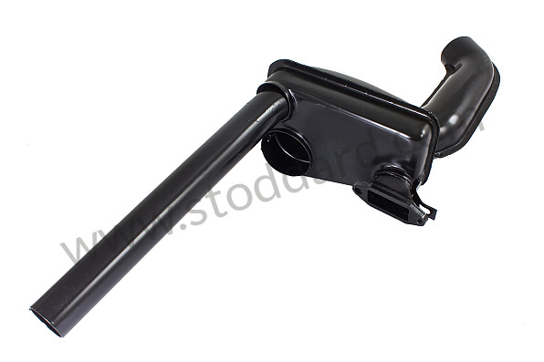 A64421100300 - LEFT HEAT EXCHANGER, 356, ALL MODELS (EARLY VERSION ASSEMBLY) for Porsche 356B T6 &bull; 1961 &bull; 1600 (616/1 T6) &bull; Cabrio B T6 &bull; Manual Gearbox, 4 Speed