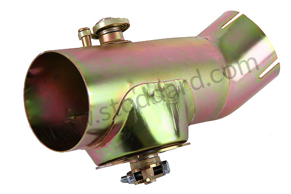 64421100707 - FLAP for Porsche 356C &bull; 1963 &bull; 1600 C (616/15) &bull; Cabrio C &bull; Manual Gearbox, 4 Speed