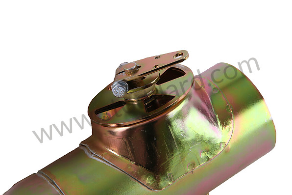 64421100707 - FLAP for Porsche 356C &bull; 1963 &bull; 1600 C (616/15) &bull; Cabrio C &bull; Manual Gearbox, 4 Speed
