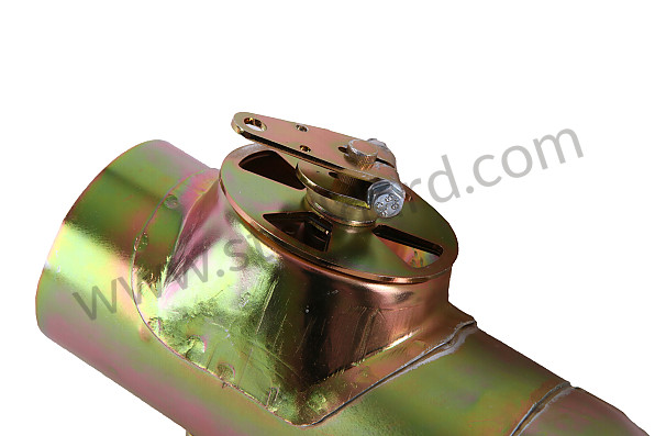 64421100807 - FLAP for Porsche 356C &bull; 1963 &bull; 1600 Sc (616/16) &bull; Cabrio C &bull; Manual Gearbox, 4 Speed