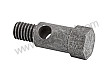 Hex Bolt For Heater Valve Control Rod Attachment, 2 Required, All 356.