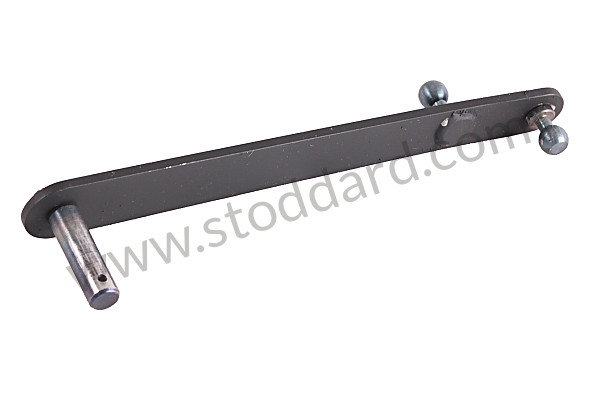 64423010 - Accelerator Pedal Lever 356A 356B 356C for Porsche 356B T5 &bull; 1959 &bull; 1600 (616/1 T5) &bull; Cabrio B T5 &bull; Manual Gearbox, 4 Speed