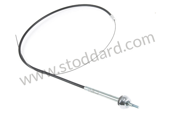 64424056 - THROTTLE CABLE ASSY, 356A & T5 ROADSTER for Porsche 356A &bull; 1955 &bull; 1500 Carrera Gt (547/1) &bull; Coupe A T1 &bull; Manual Gearbox, 4 Speed