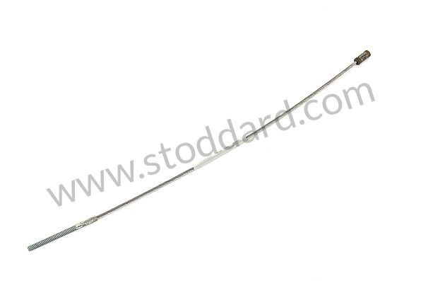 64424208 - PARKING-BRAKE CABLE for Porsche 356B T5 &bull; 1961 &bull; 1600 Carrera Gt (692/3A T5) &bull; Coupe B T5 &bull; Manual Gearbox, 4 Speed