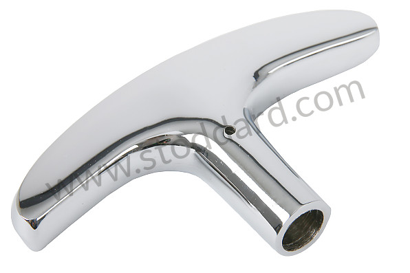 NLA242151 - Emergency Hand Brake Handle For 356B T6 Through 356C for Porsche 356B T6 &bull; 1961 &bull; 1600 (616/1 T6) &bull; Cabrio B T6 &bull; Manual Gearbox, 4 Speed
