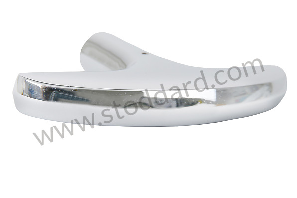 NLA242151 - Emergency Hand Brake Handle For 356B T6 Through 356C for Porsche 356B T6 &bull; 1961 &bull; 1600 (616/1 T6) &bull; Cabrio B T6 &bull; Manual Gearbox, 4 Speed