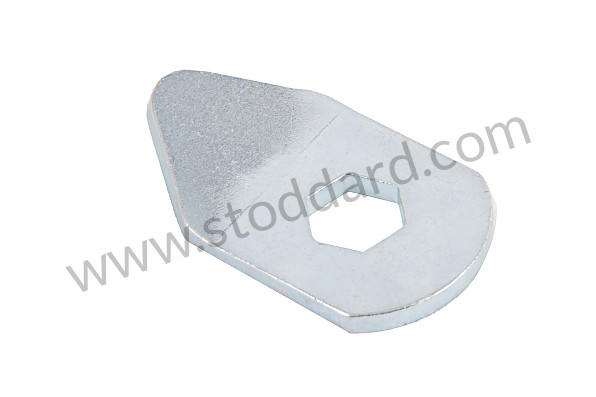 64424231 - WASHER for Porsche 356B T5 &bull; 1959 &bull; 1600 (616/1 T5) &bull; Cabrio B T5 &bull; Manual Gearbox, 4 Speed