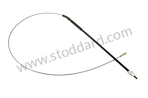 Emergency Hand Brake Cable Rear 2 Required Per Car, 356A, 356B  (NLA24238)