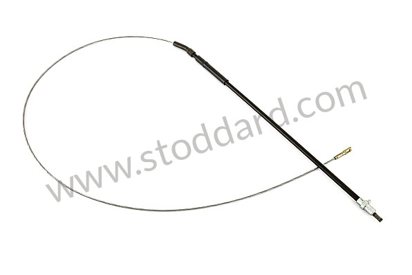 NLA24238 - Emergency Hand Brake Cable Rear 2 Required Per Car, 356A, 356B for Porsche 