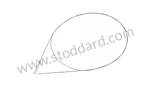 1701mm Heater Operation Cable For 356A  (NLA24415)