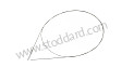 1701mm Heater Operation Cable For 356A