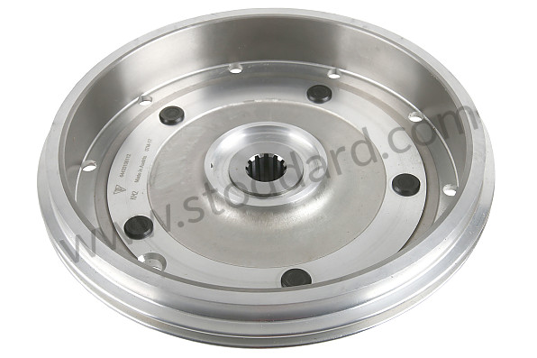 64433106112 - Brake Drum, Rear For 356A. New for Porsche 
