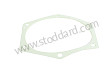 Transmission Hex Gasket At Axle Housing. 0.15mm Thick. All 356 Types 1950-1965