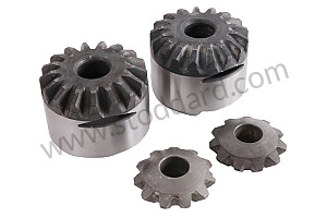 4-Piece Differential Gear Set For All 356 Transmissions 