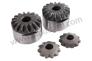 4-Piece Differential Gear Set For All 356 Transmissions  (64433204300)