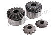4-Piece Differential Gear Set For All 356 Transmissions