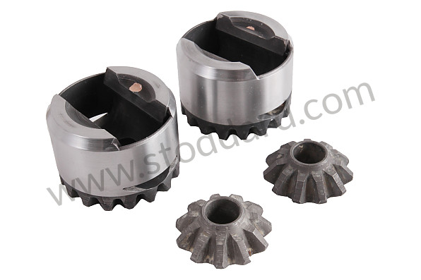 64433204300 - 4-Piece Differential Gear Set For All 356 Transmissions for Porsche 356B T5 &bull; 1959 &bull; 1600 (616/1 T5) &bull; Cabrio B T5 &bull; Manual Gearbox, 4 Speed