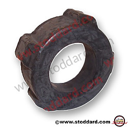 Ribbed Torsion Housing Bushing 356 PLEASE CHECK PHOTO TO MAKE SURE YOU HAVE THE RIGHT MODEL / EXTERIOR (64433313101)