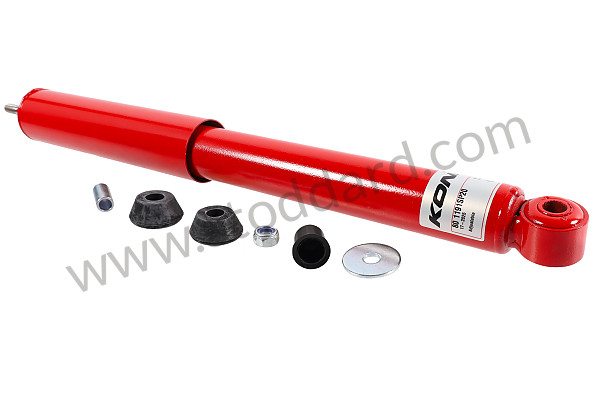 64433350110 - Koni Classic Shock Absorber Rear 356A, 356B, 356C. 2 Required for Porsche 