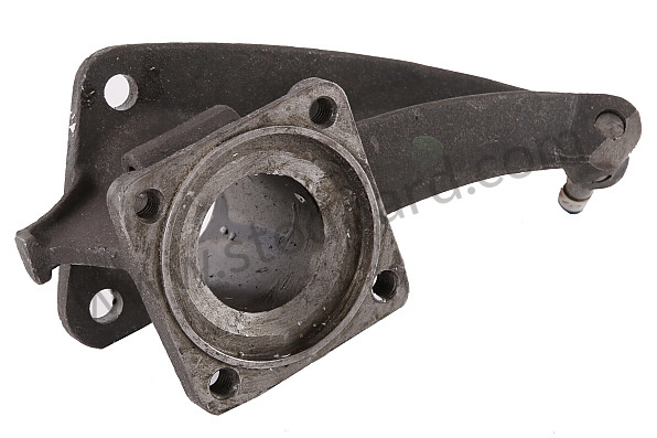 64434012 - CONNECTING FLANGE for Porsche 356A &bull; 1958 &bull; 1600 Carrera Gs (692/2) &bull; Coupe A T2 &bull; Manual Gearbox, 4 Speed