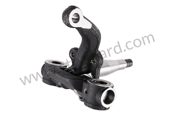 64434100700 - Front spindle, complete for 356A t2 through 356B t6.  LEFT for Porsche 